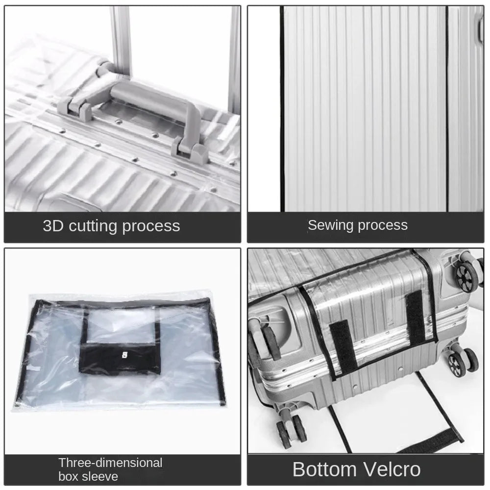 Waterproof Clear Scratchproof Suitcase