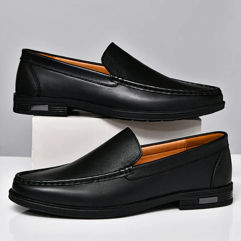 Ada Leather Loafers