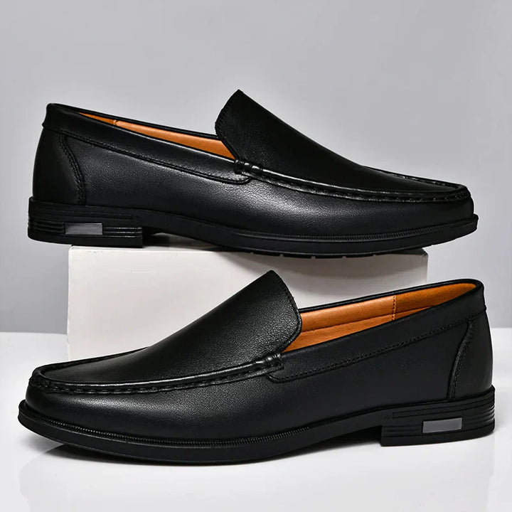 Ada Leather Loafers