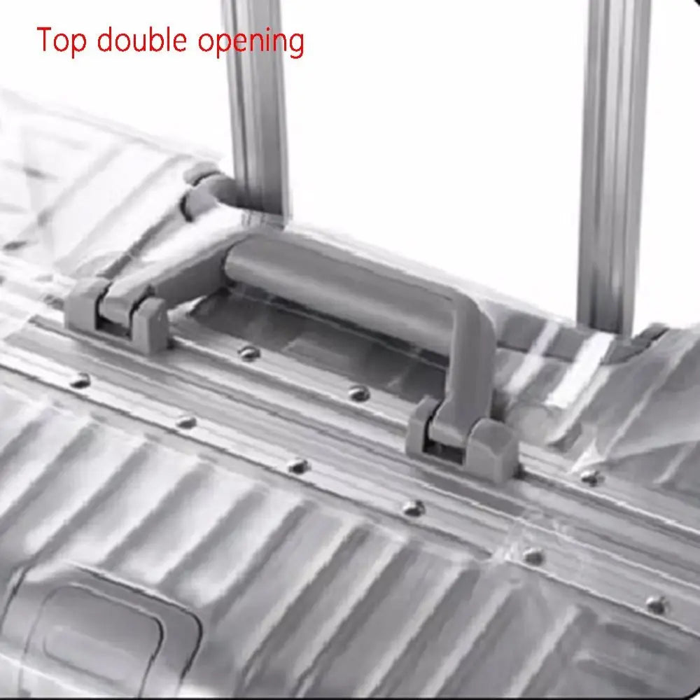 Waterproof Clear Scratchproof Suitcase