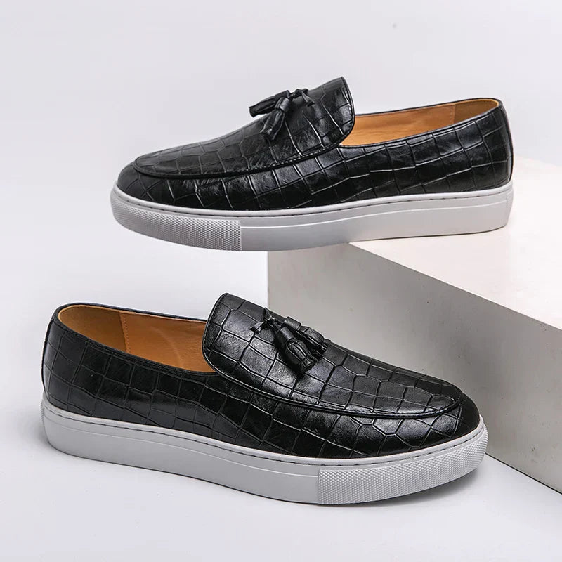 Classic Leather loafers