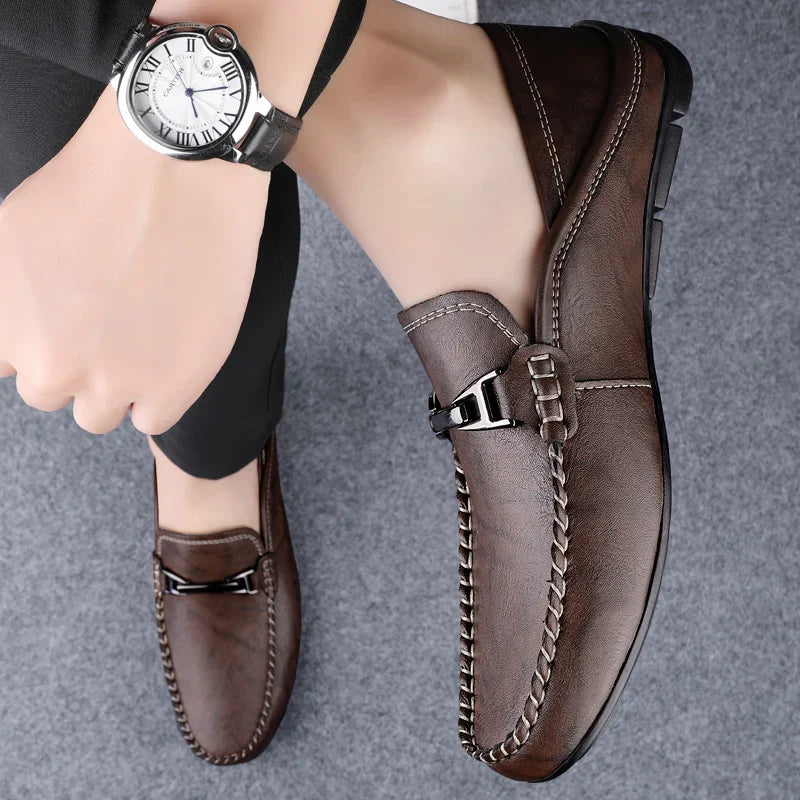 Miller Leather Loafers