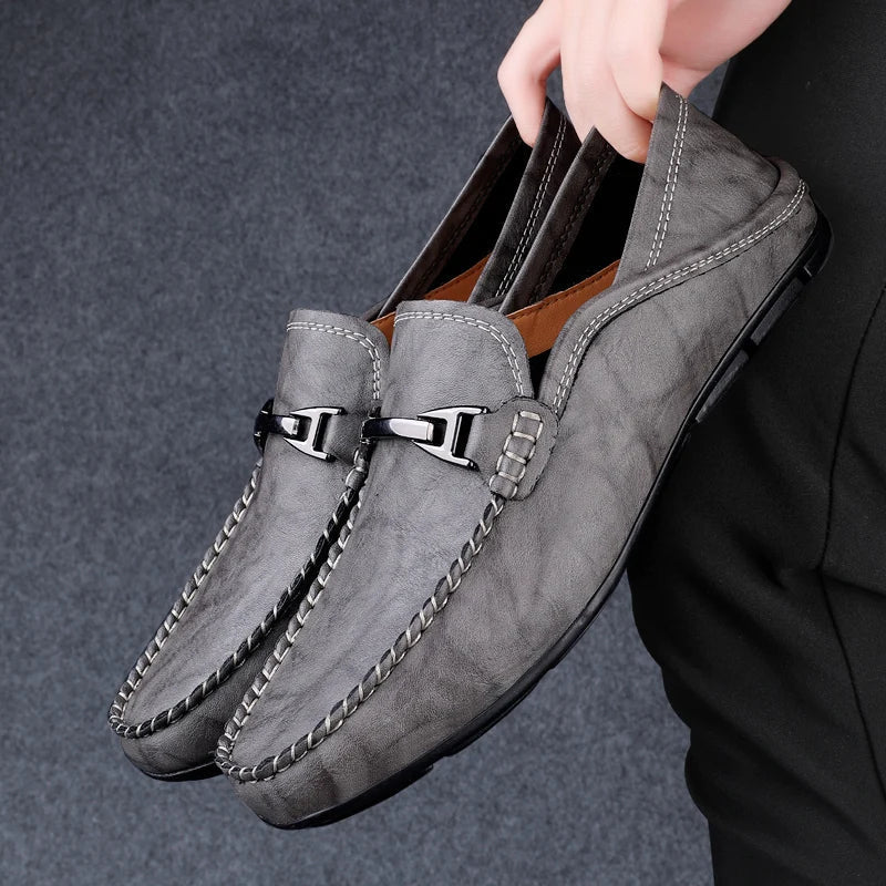 Miller Leather Loafers
