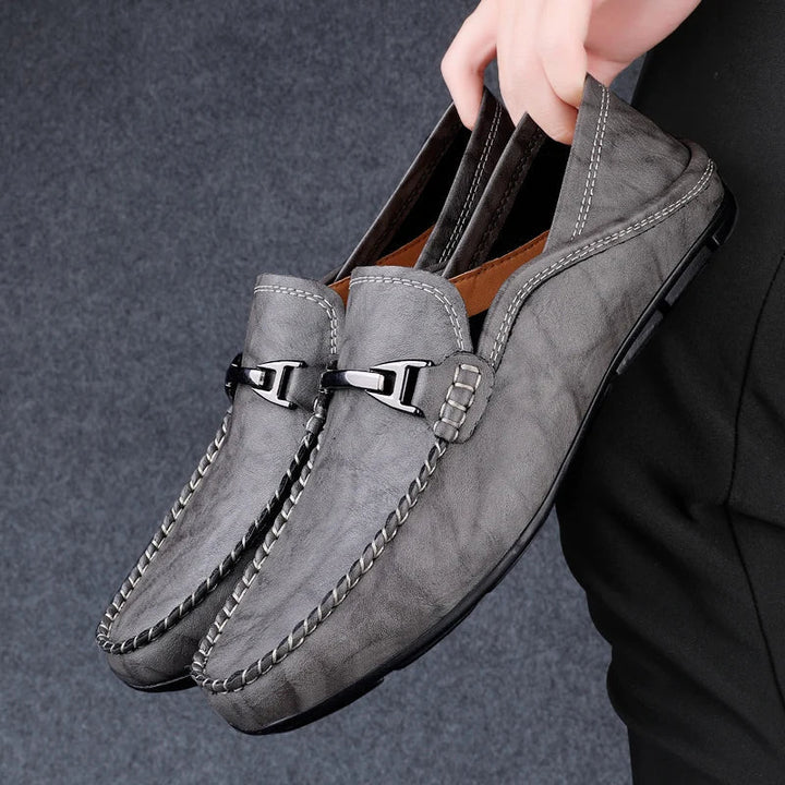 Miller Leather Loafers