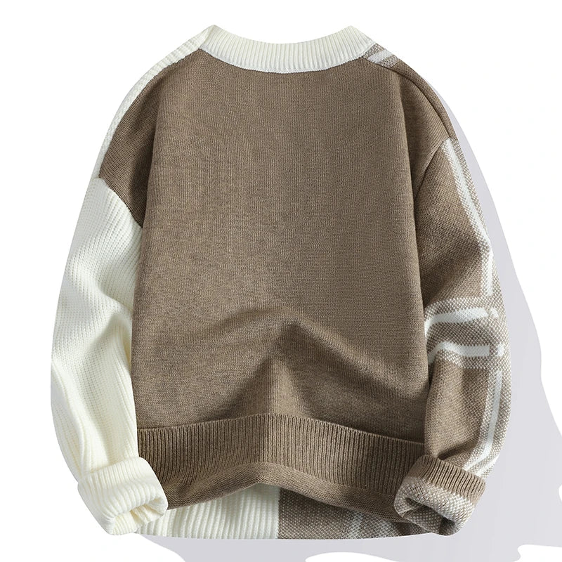 Cross Knit Sweater