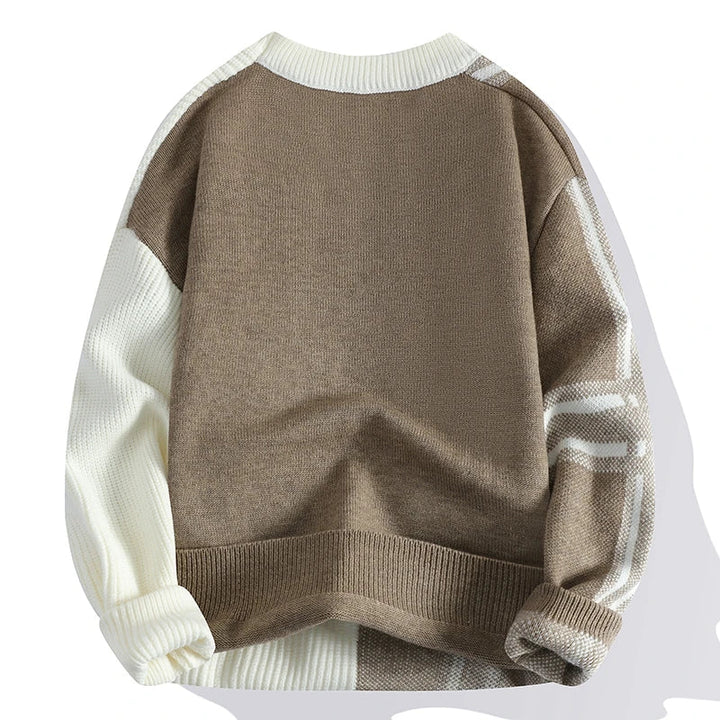 Cross Knit Sweater