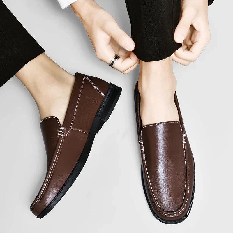 Ada Leather Loafers