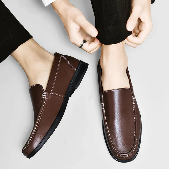 Ada Leather Loafers