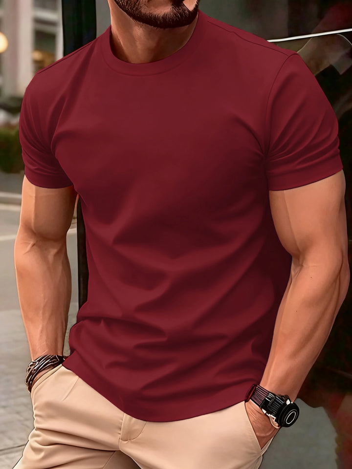 Casual color tee