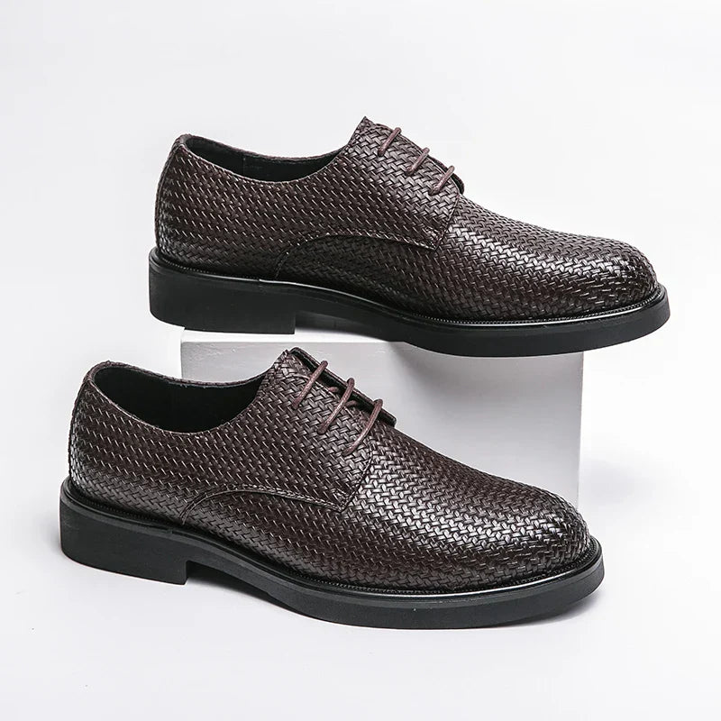 Santorini Leather Oxfords