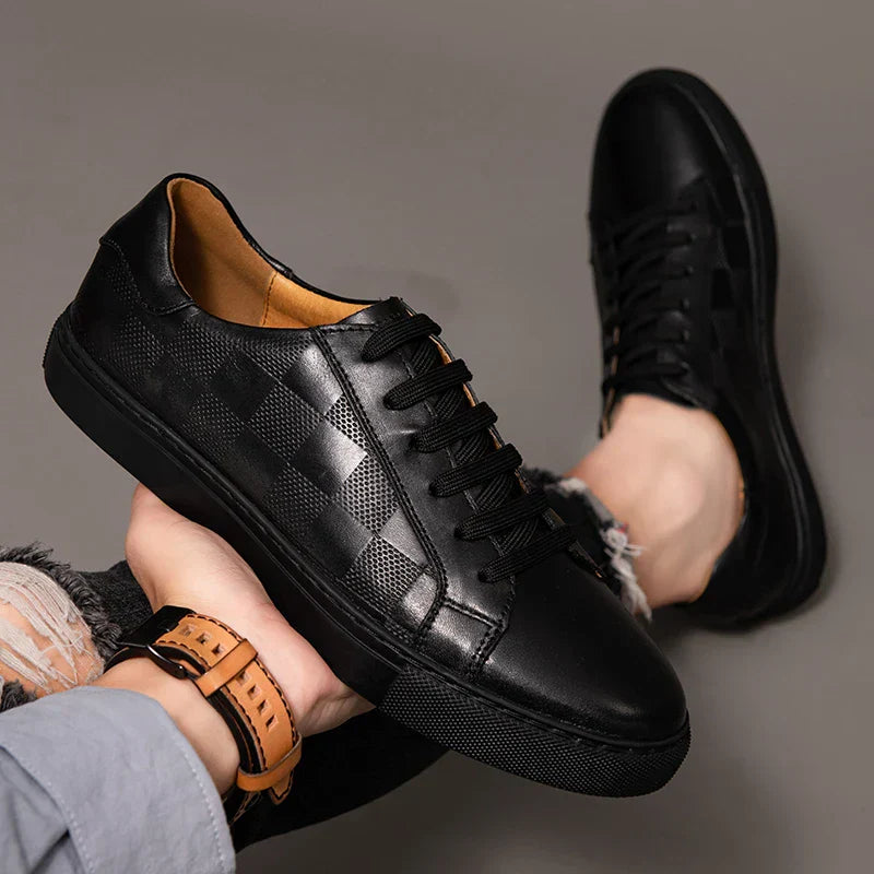 Pablo Leather Sneakers