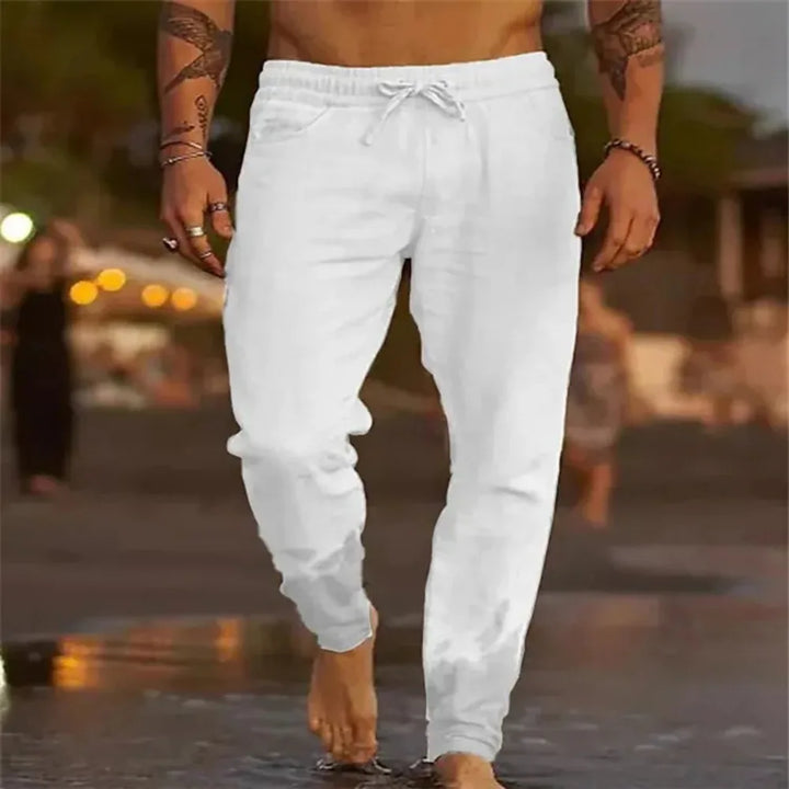 Linnen Joggy Pants