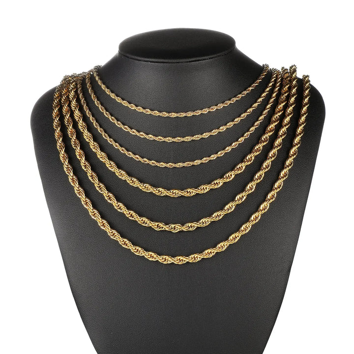 Golden Rope Chain