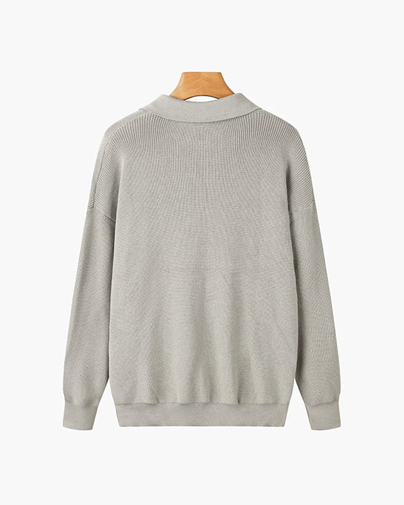 Ribble Zipped Sweater