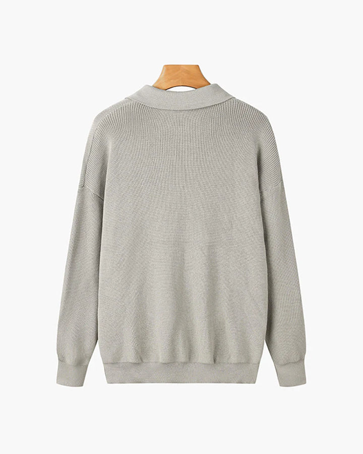 Ribble Zipped Sweater
