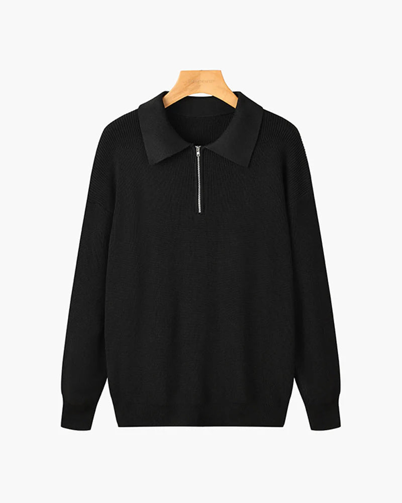 Ribble Zipped Sweater