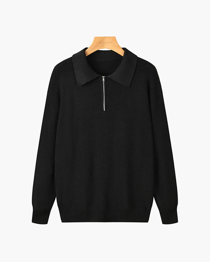 Ribble Zipped Sweater