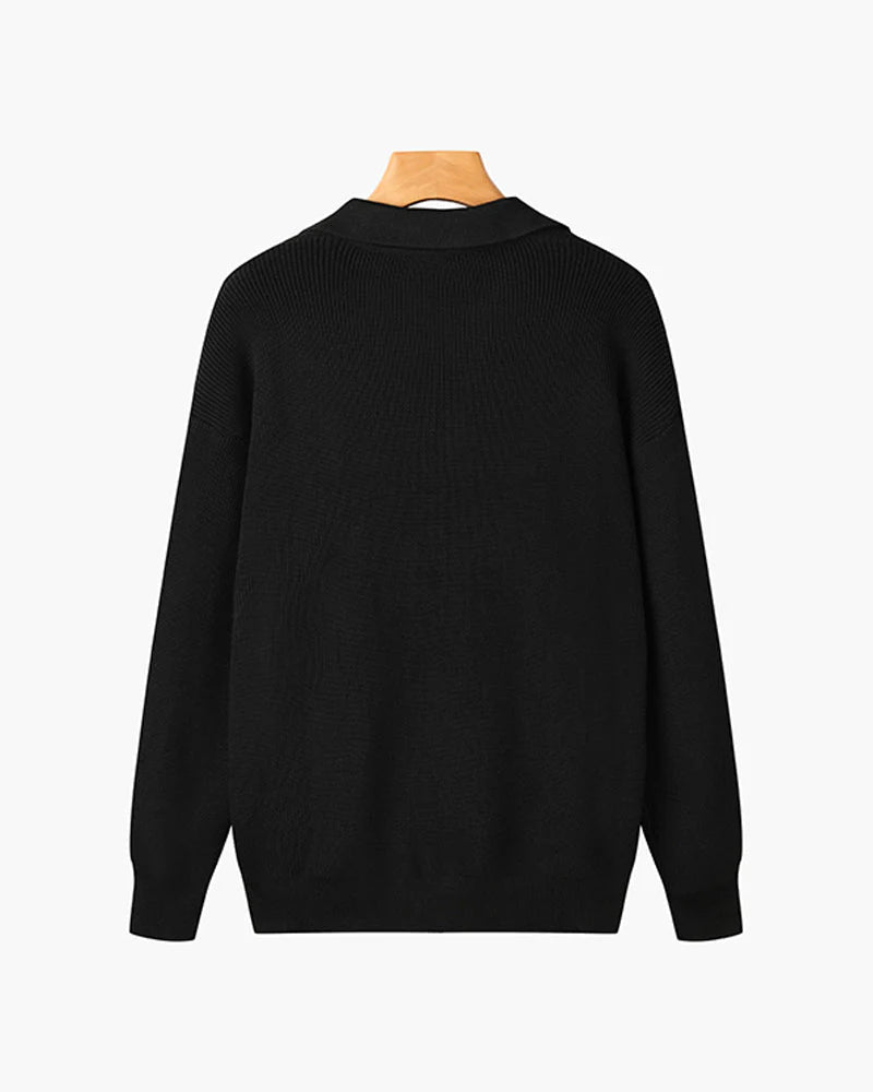 Ribble Zipped Sweater