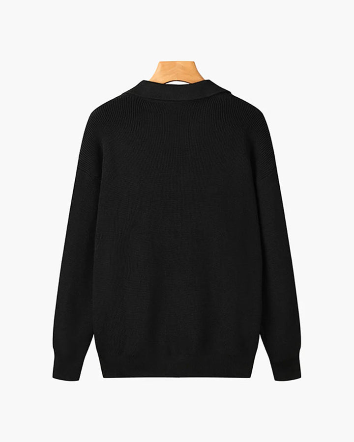 Ribble Zipped Sweater