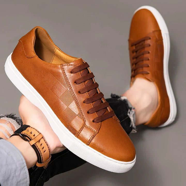 Pablo Leather Sneakers
