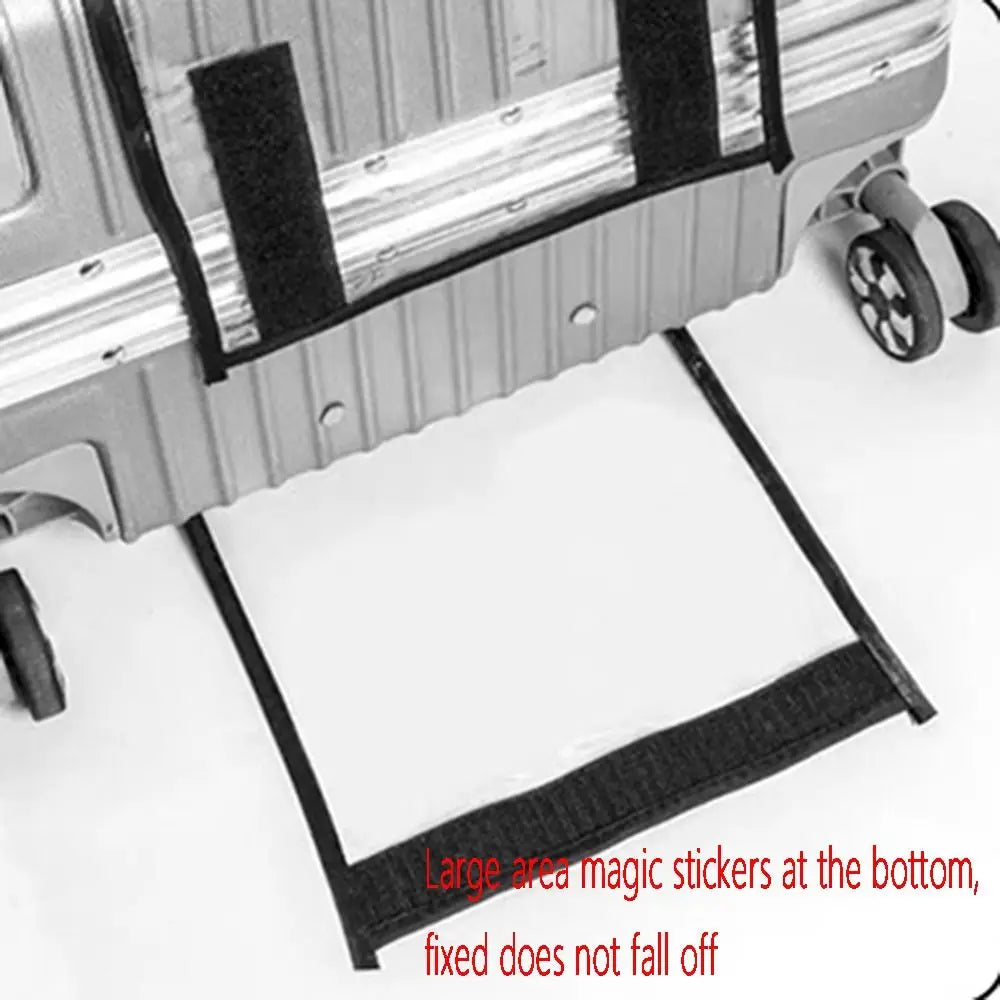 Waterproof Clear Scratchproof Suitcase