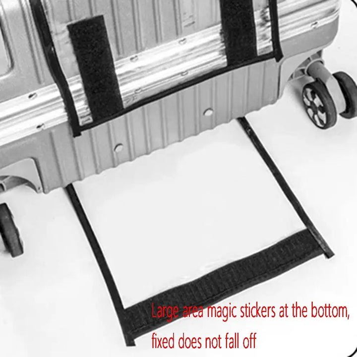 Waterproof Clear Scratchproof Suitcase