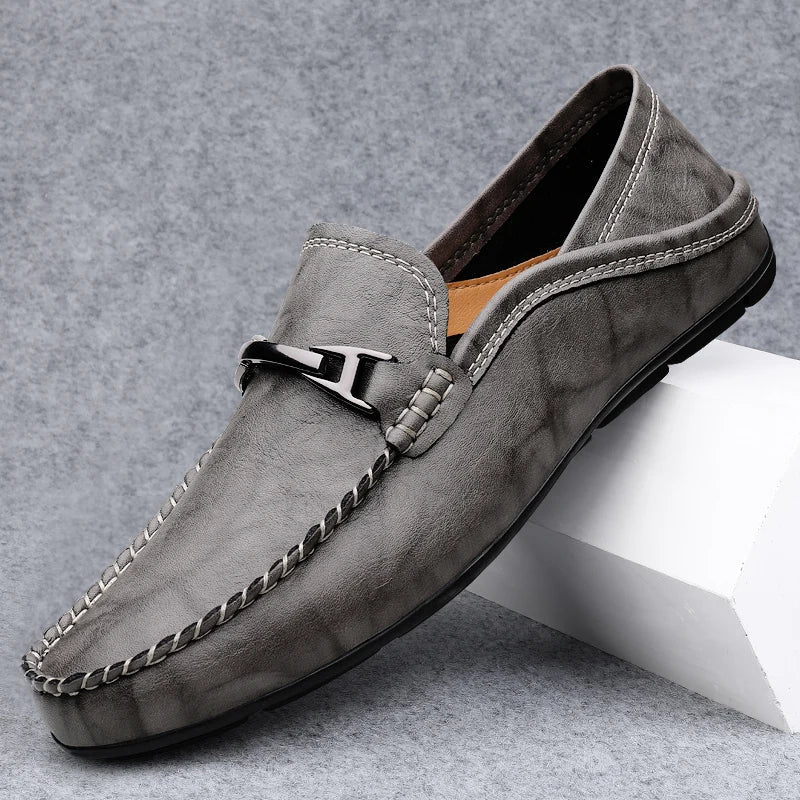 Miller Leather Loafers