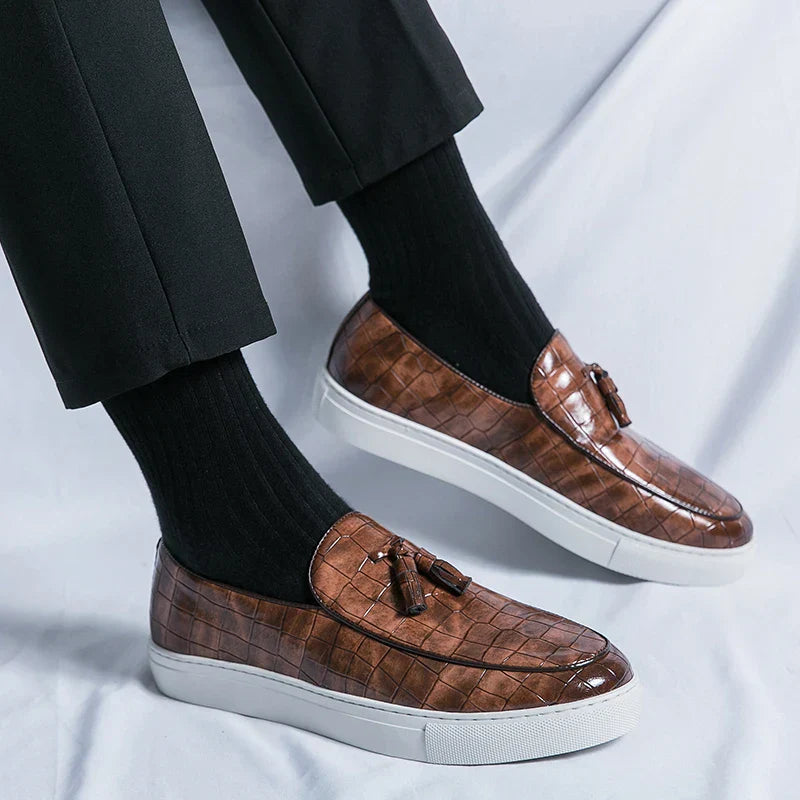 Classic Leather loafers