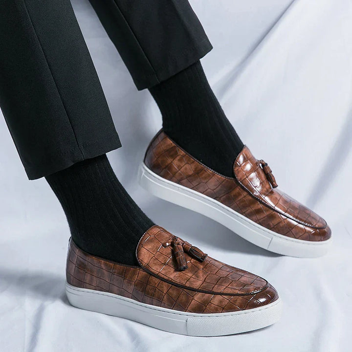 Classic Leather loafers