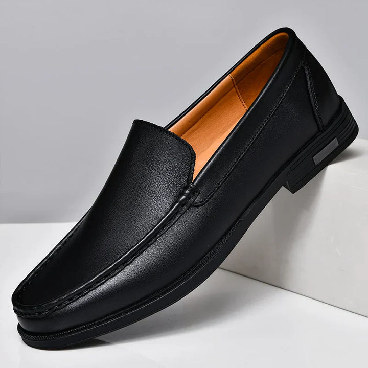 Ada Leather Loafers
