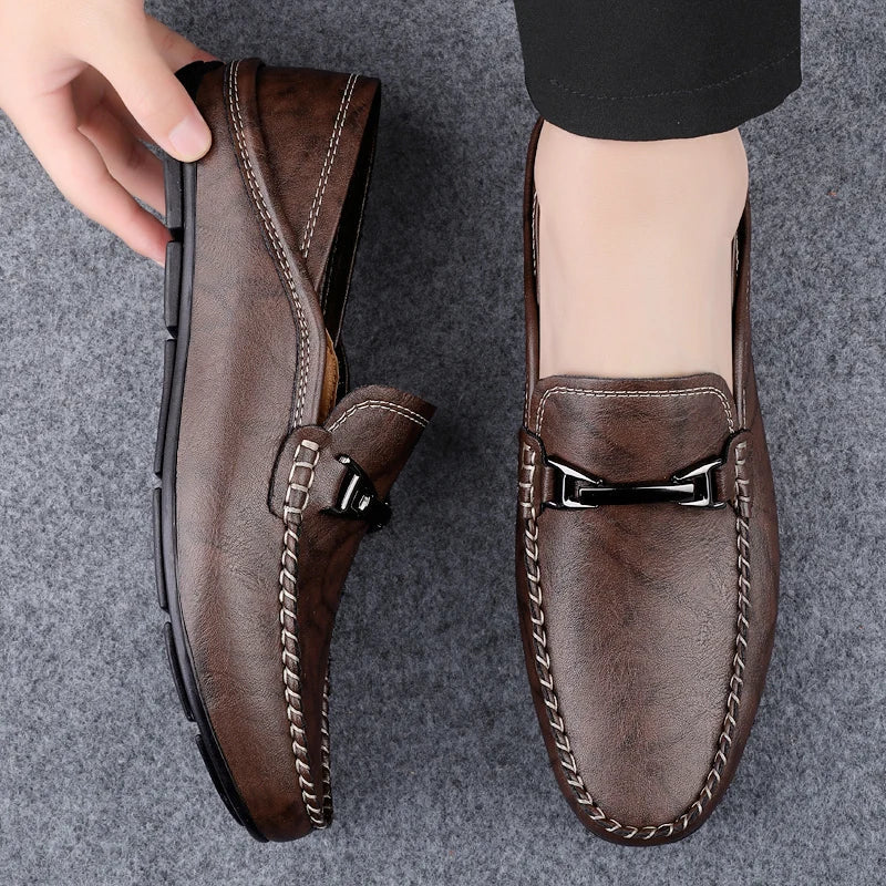 Miller Leather Loafers