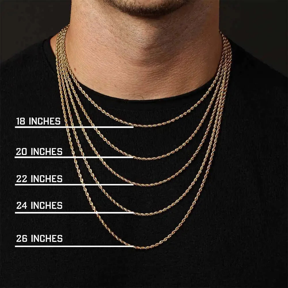 Golden Rope Chain