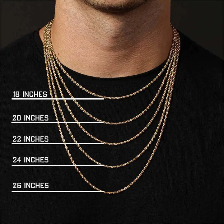 Golden Rope Chain