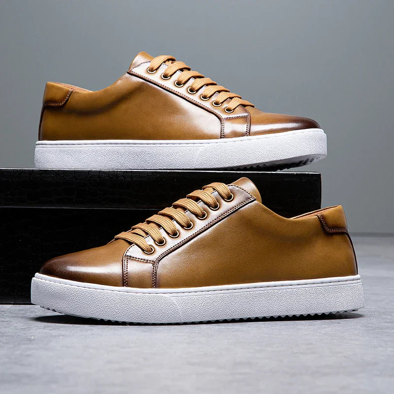 MATRIX Classy Leather Sneaker