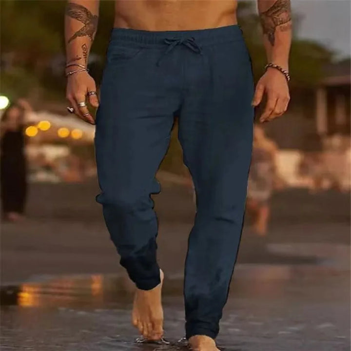 Linnen Joggy Pants