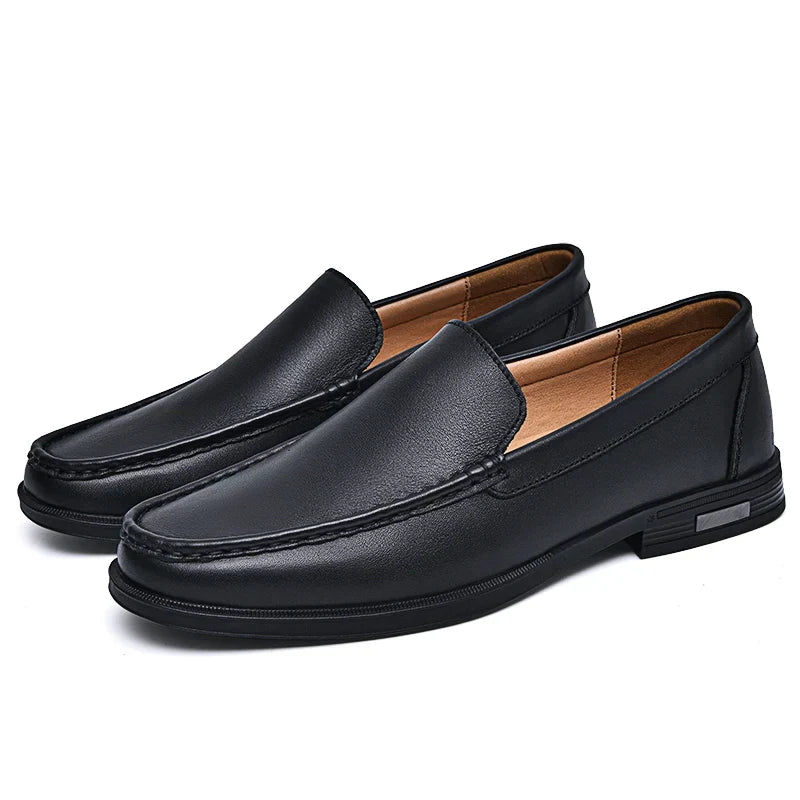 Ada Leather Loafers