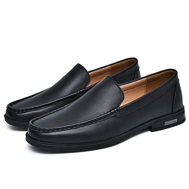 Ada Leather Loafers