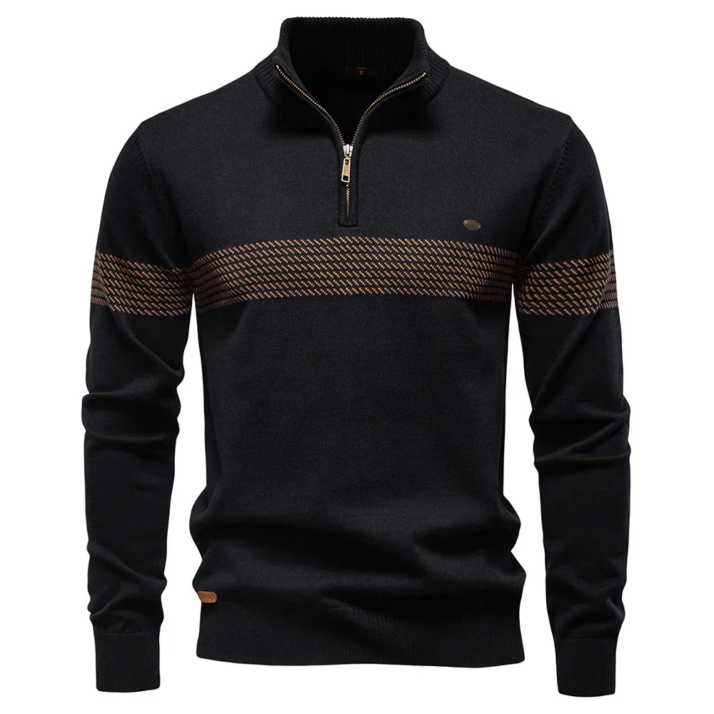 HAROLD™ | Classic Half-Zip Knitwear