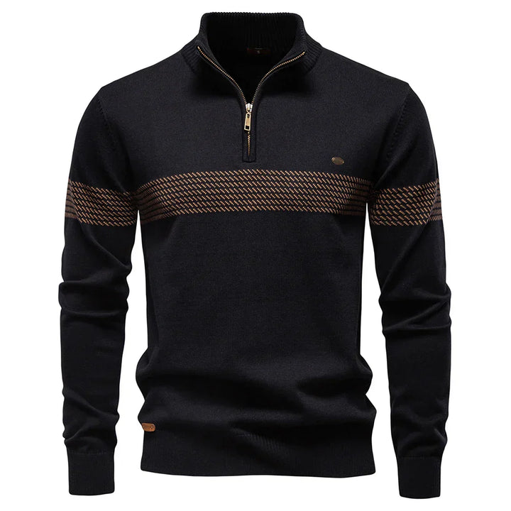HAROLD™ | Classic Half-Zip Knitwear