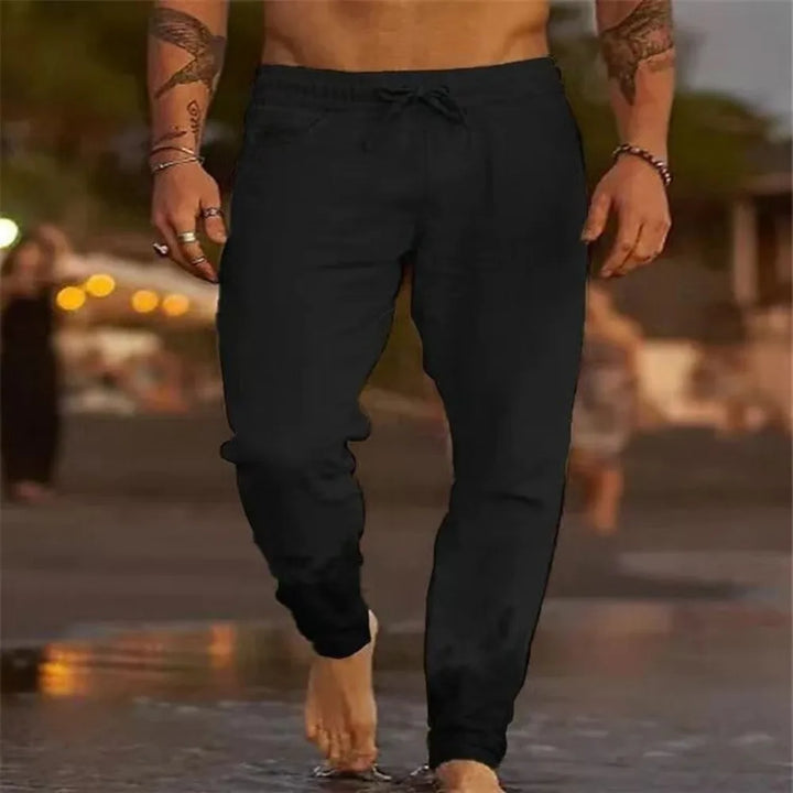 Linnen Joggy Pants
