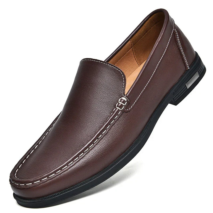 Ada Leather Loafers