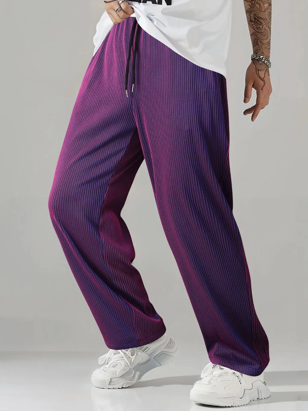 Shiny pants