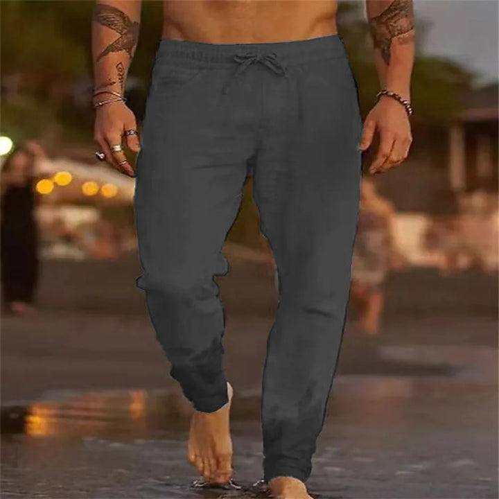 Linnen Joggy Pants