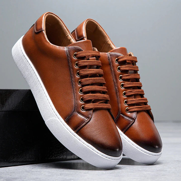MATRIX Classy Leather Sneaker