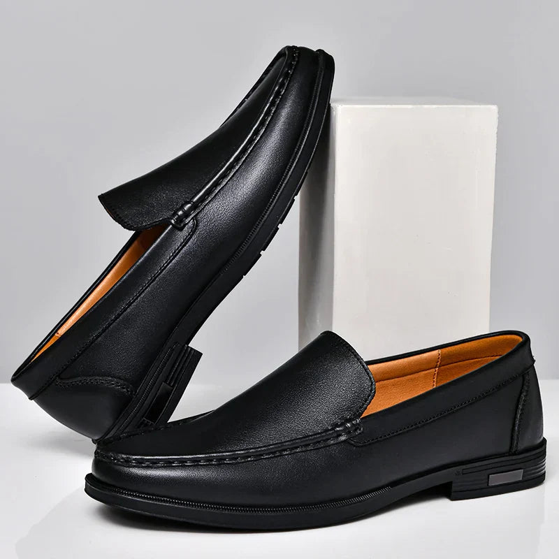 Ada Leather Loafers