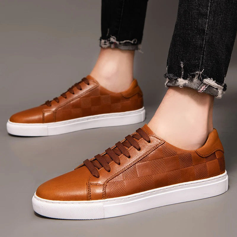 Pablo Leather Sneakers