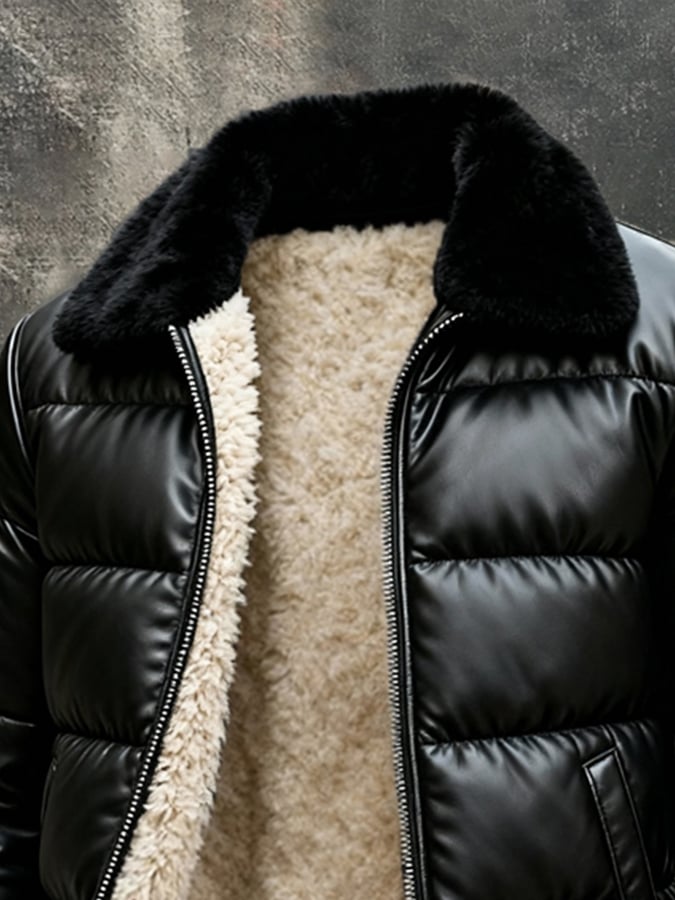 Lester™ Vintage Luxury Winter Jacket