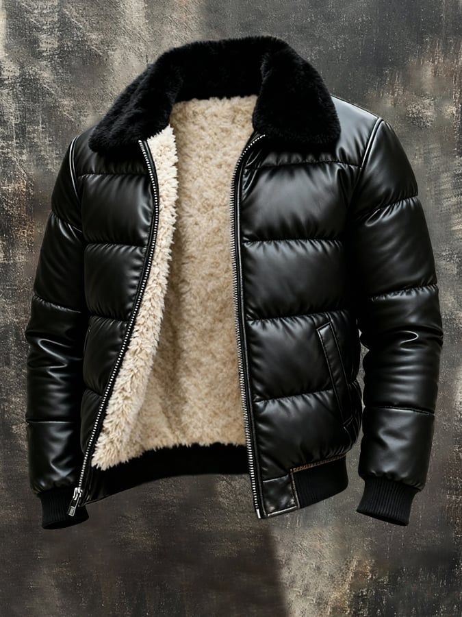 Lester™ Vintage Luxury Winter Jacket