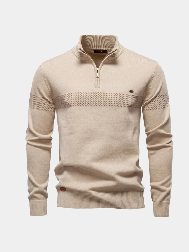 HAROLD™ | Classic Half-Zip Knitwear