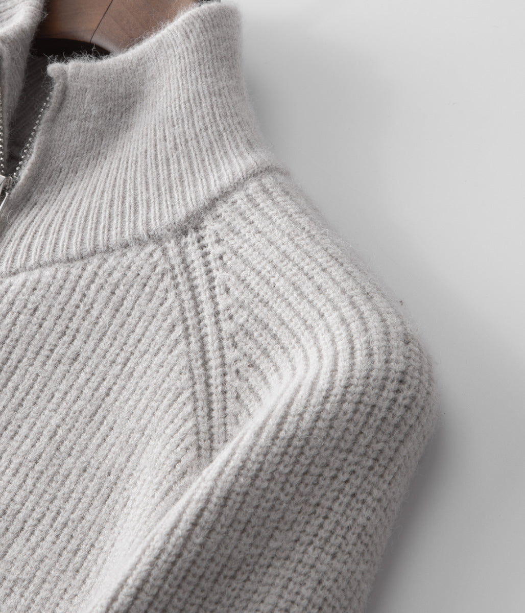 BRANDON PREMIUM ZIPPER VEST